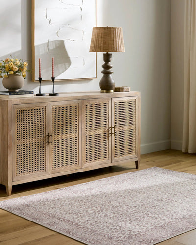 Spokane PNWSP-2303 Cream Area Rug by Our PNW Home x LIVABLISS