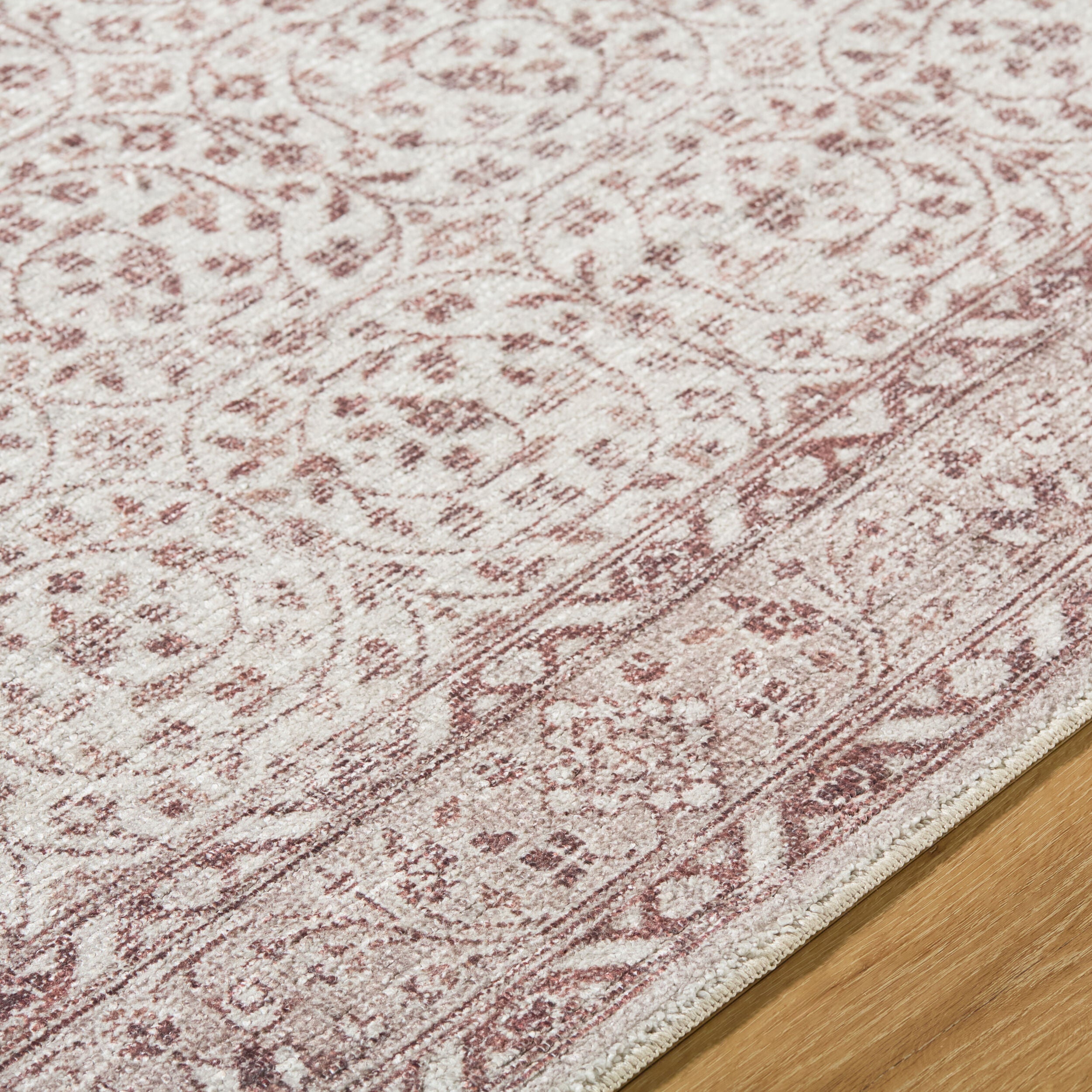 Our PNW Home x LIVABLISS Spokane PNWSP-2303 Cream Area Rug