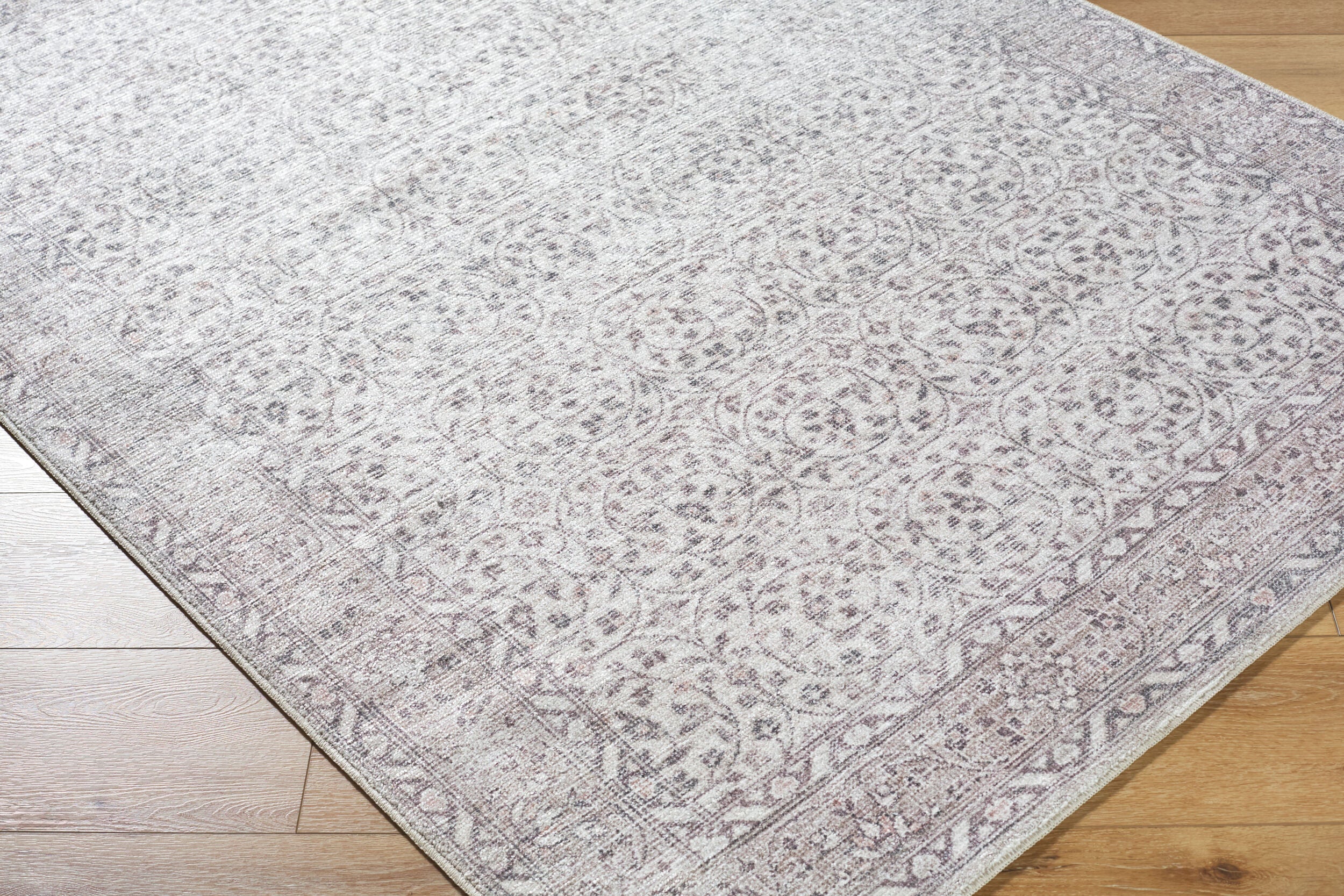 Our PNW Home x LIVABLISS Spokane PNWSP-2304 Cream Area Rug