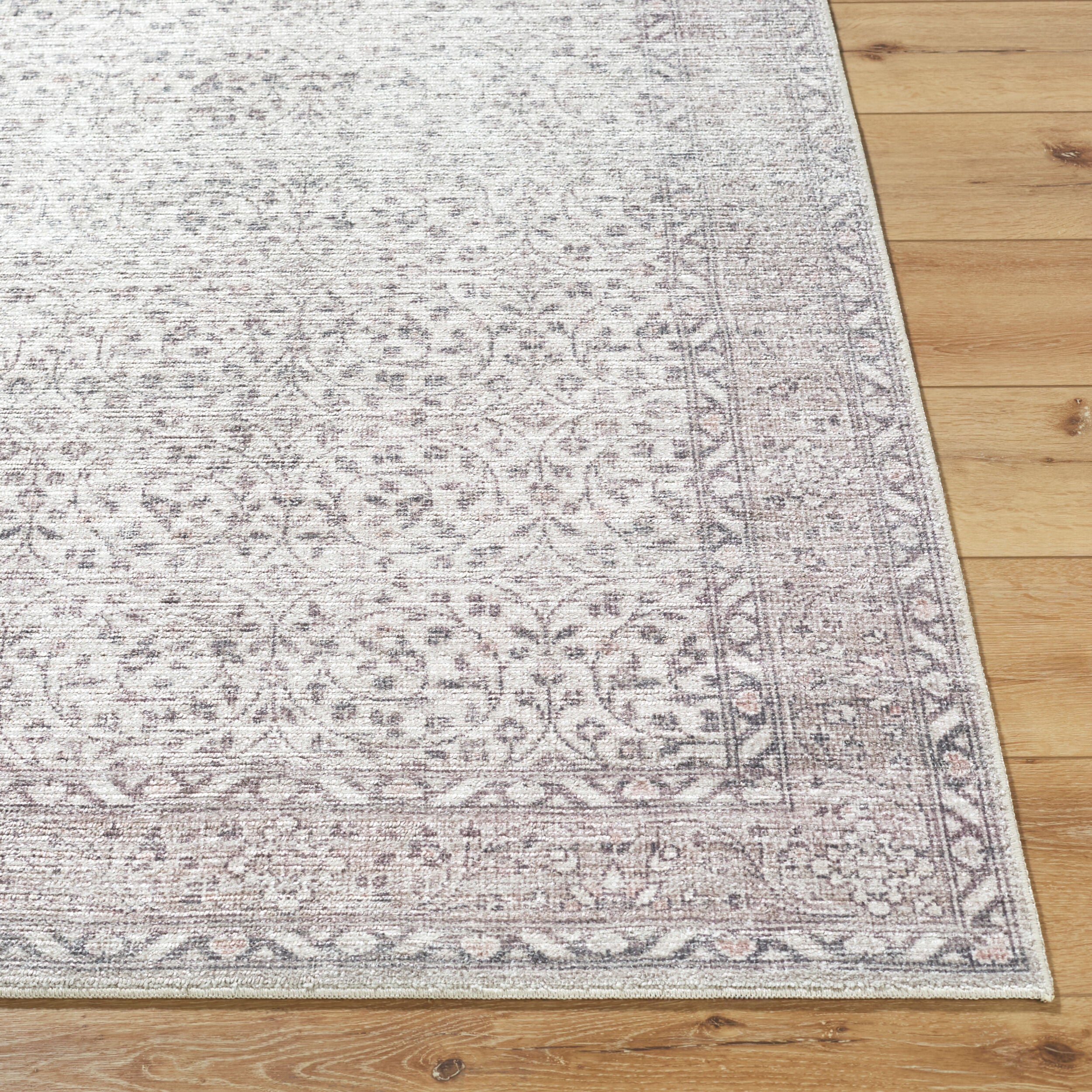 Our PNW Home x LIVABLISS Spokane PNWSP-2304 Cream Area Rug