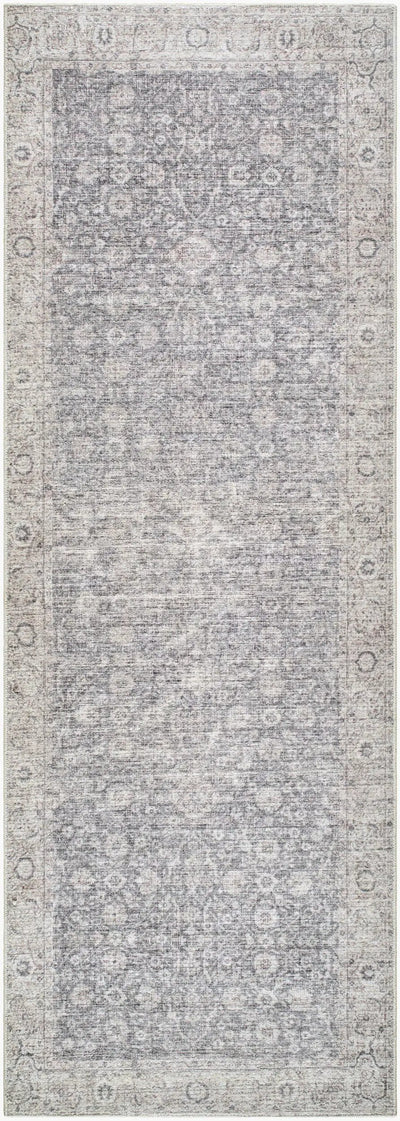 Spokane PNWSP-2305 Charcoal Area Rug by Our PNW Home x LIVABLISS