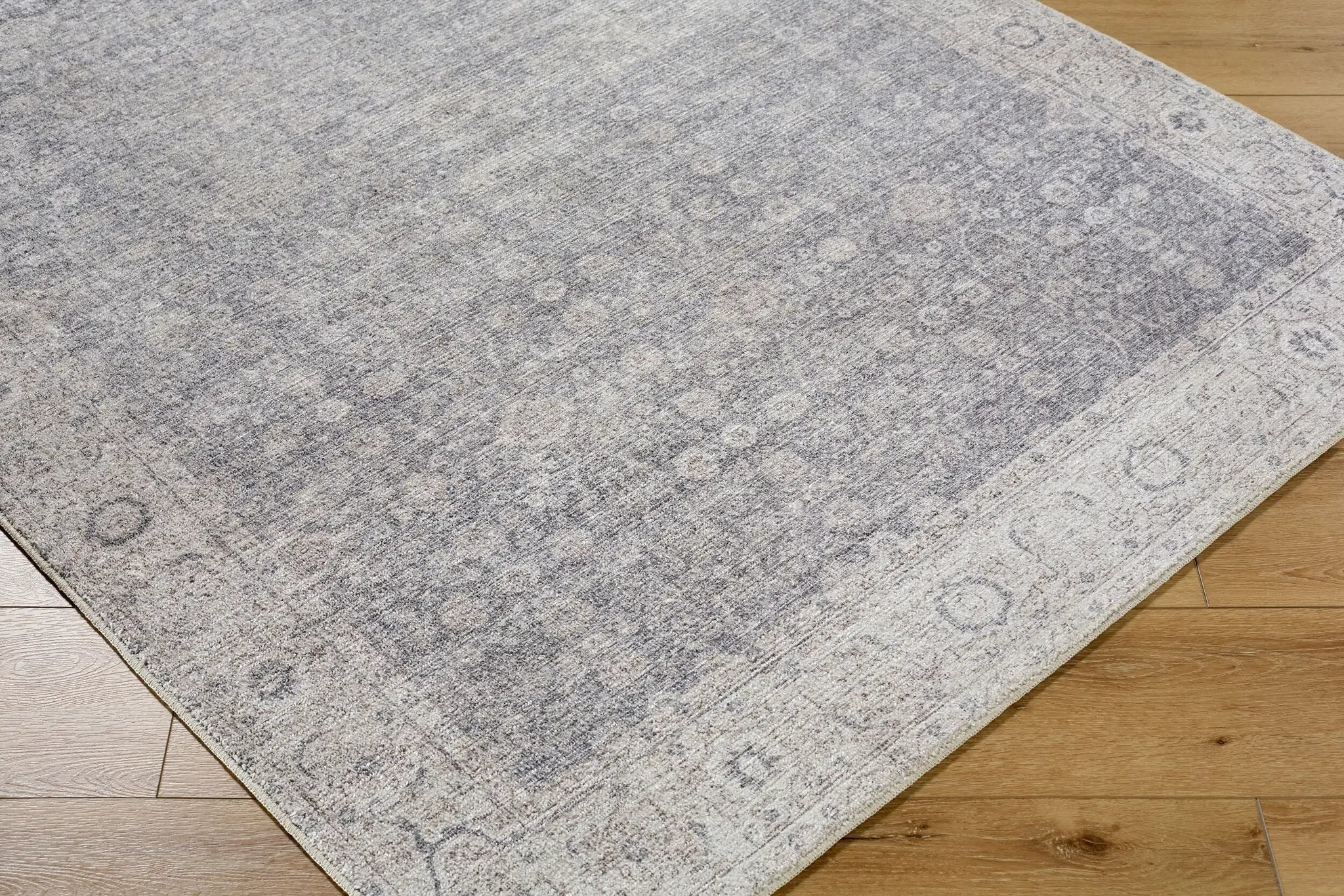 Spokane PNWSP-2305 Charcoal Area Rug by Our PNW Home x LIVABLISS