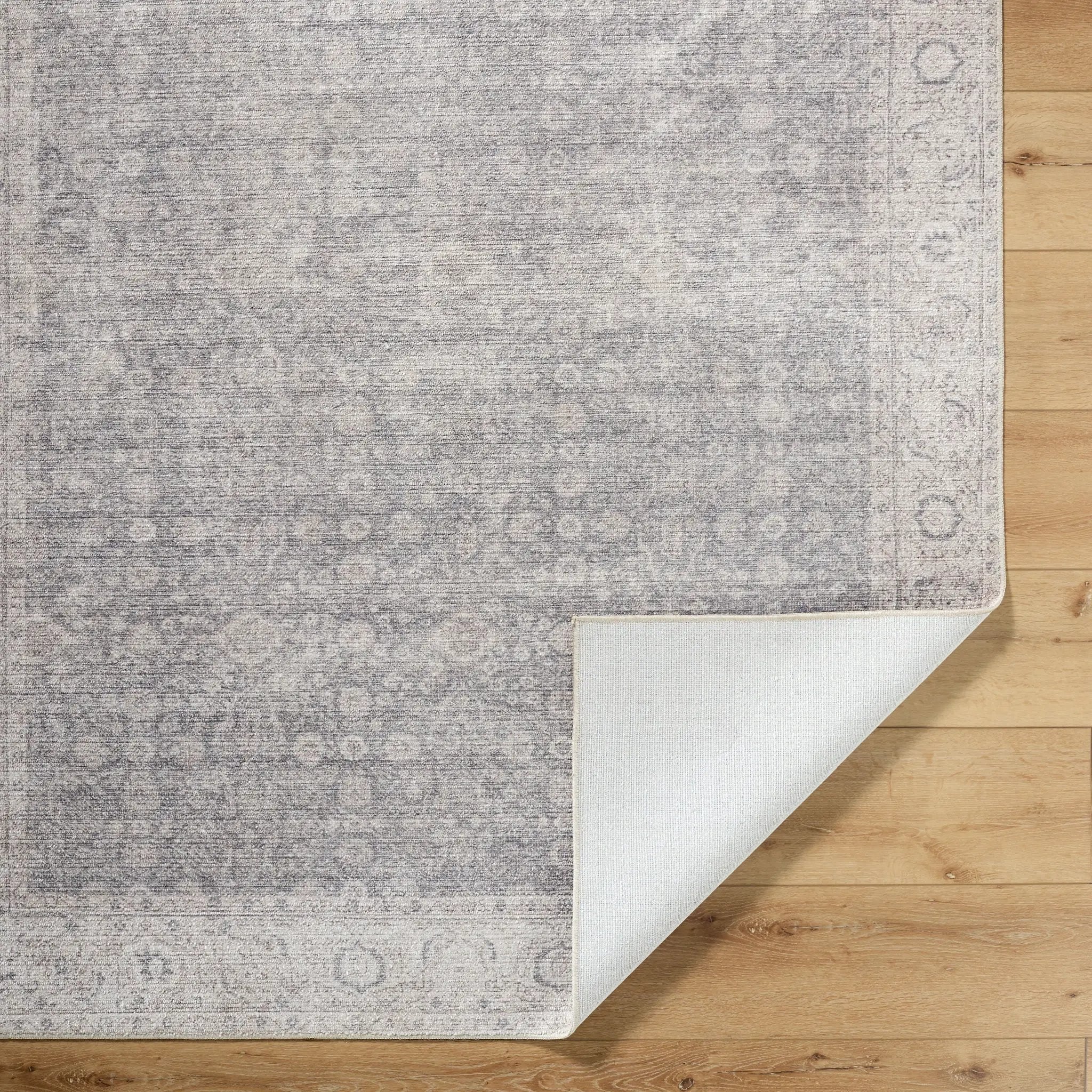 Spokane PNWSP-2305 Charcoal Area Rug by Our PNW Home x LIVABLISS