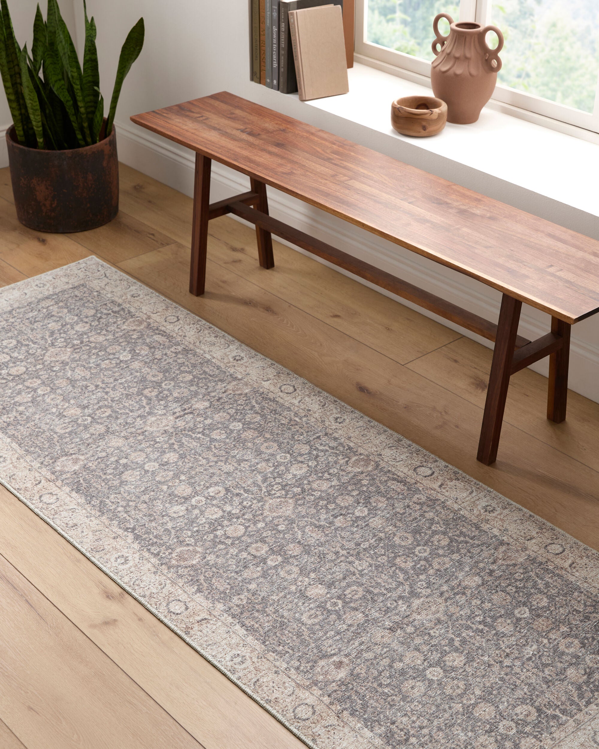 Our PNW Home x LIVABLISS Spokane PNWSP-2306 Charcoal Area Rug