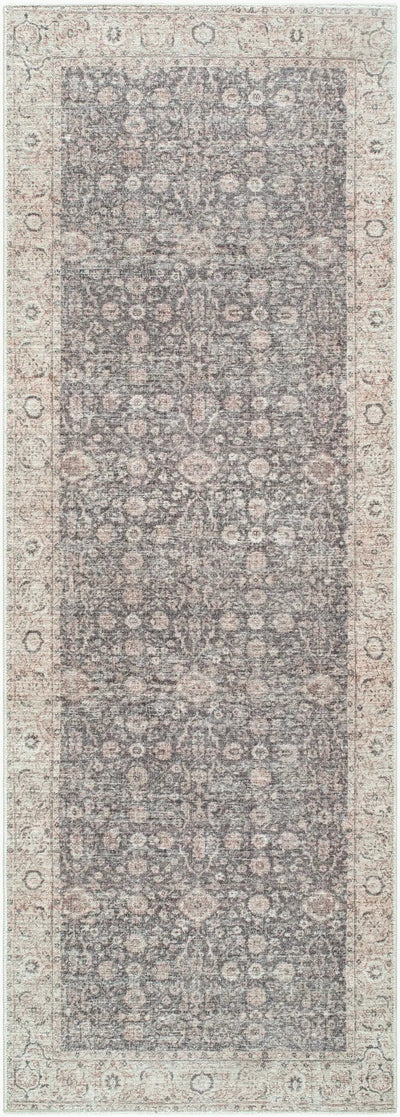 Spokane PNWSP-2306 Charcoal Area Rug by Our PNW Home x LIVABLISS