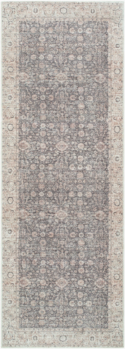 Our PNW Home x LIVABLISS Spokane PNWSP-2306 Charcoal Area Rug