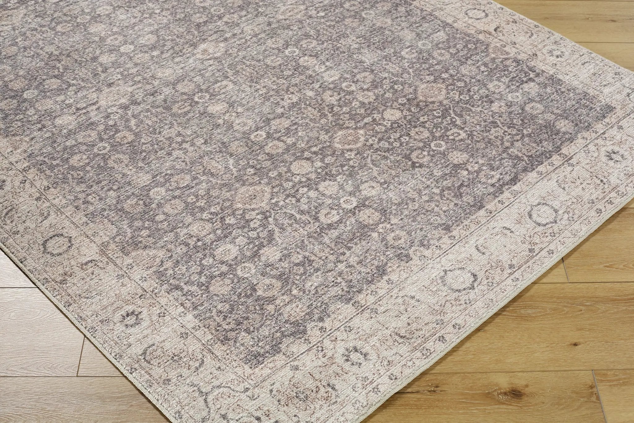 Spokane PNWSP-2306 Charcoal Area Rug by Our PNW Home x LIVABLISS