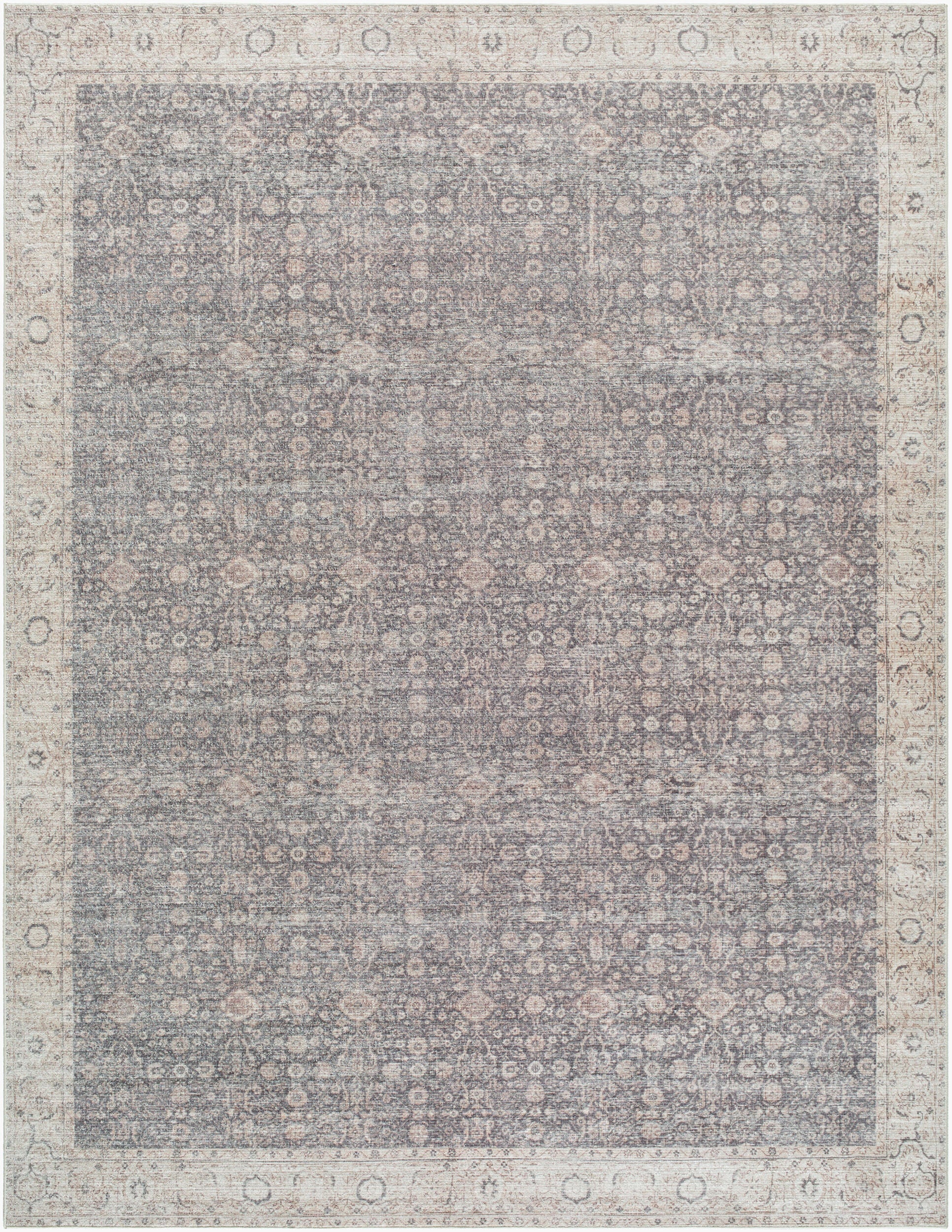 Our PNW Home x LIVABLISS Spokane PNWSP-2306 Charcoal Area Rug