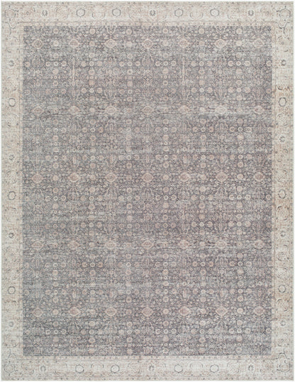 Our PNW Home x LIVABLISS Spokane PNWSP-2306 Charcoal Area Rug