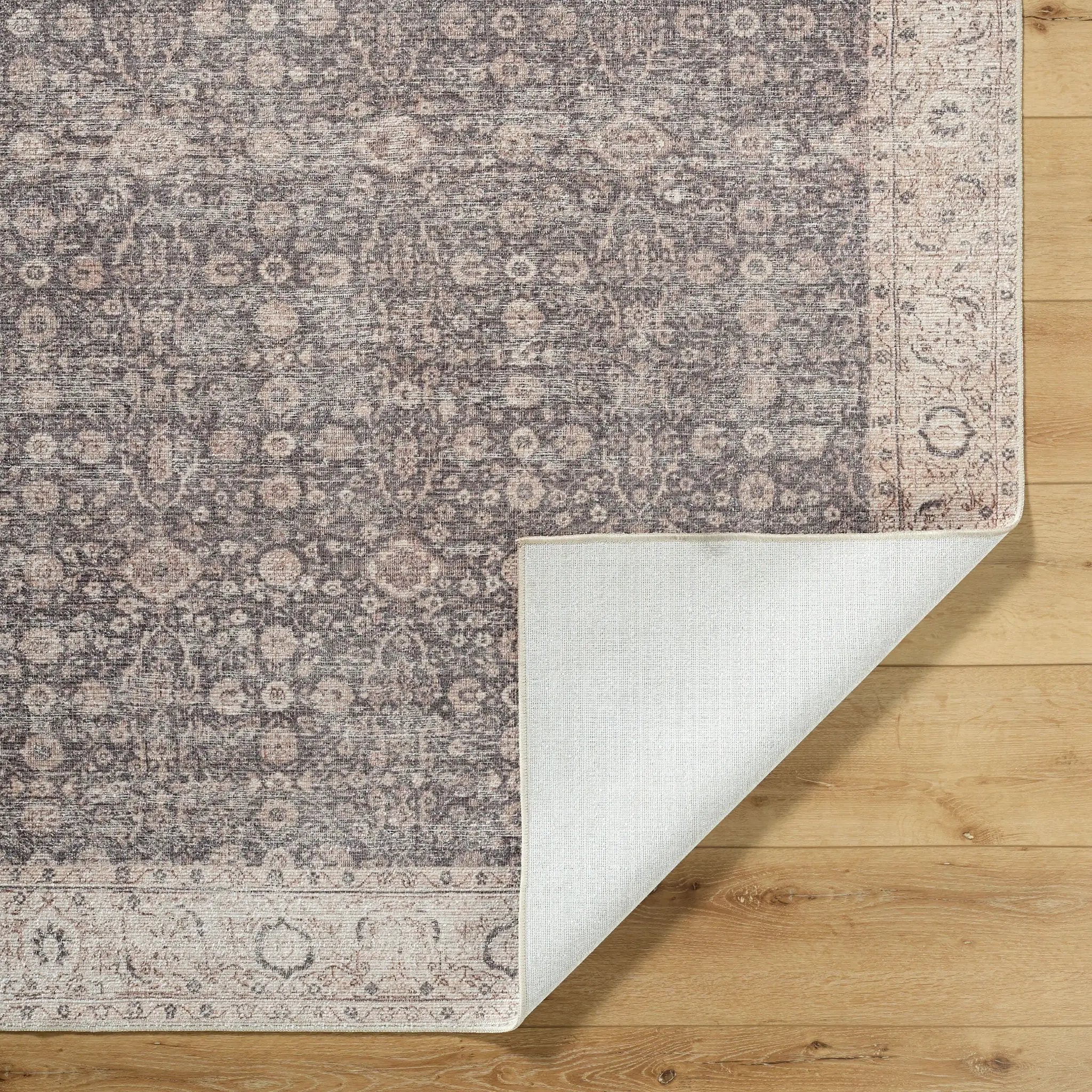 Spokane PNWSP-2306 Charcoal Area Rug by Our PNW Home x LIVABLISS