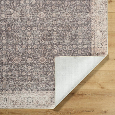 Spokane PNWSP-2306 Charcoal Area Rug by Our PNW Home x LIVABLISS