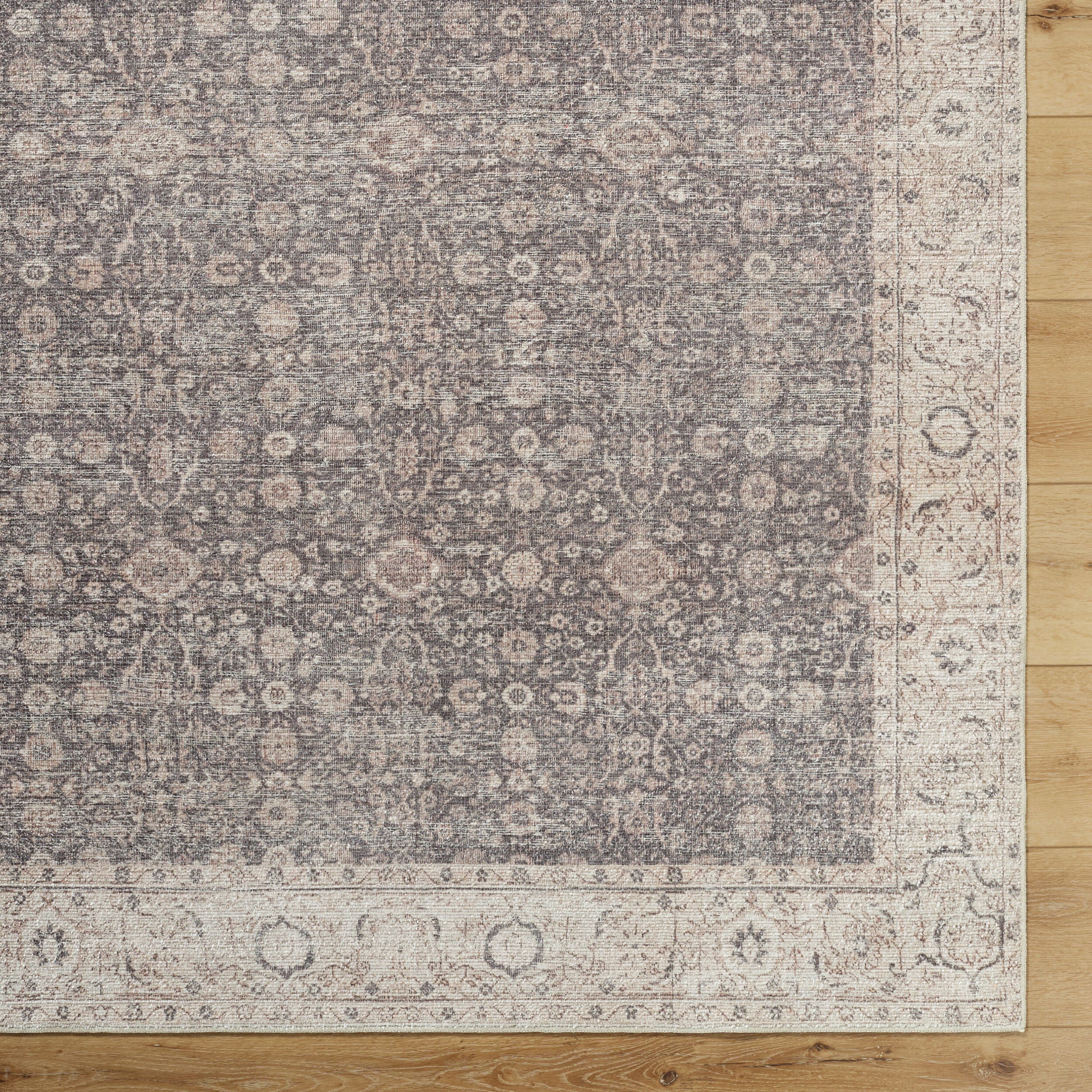 Our PNW Home x LIVABLISS Spokane PNWSP-2306 Charcoal Area Rug