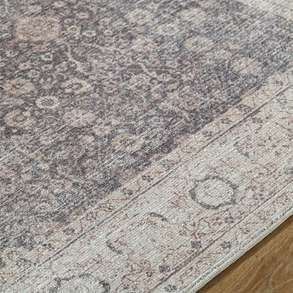Spokane PNWSP-2306 Charcoal Area Rug by Our PNW Home x LIVABLISS