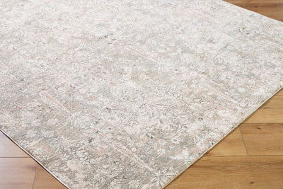 Livabliss Poetry POI-2300 Cream Area Rug by LIVABLISS