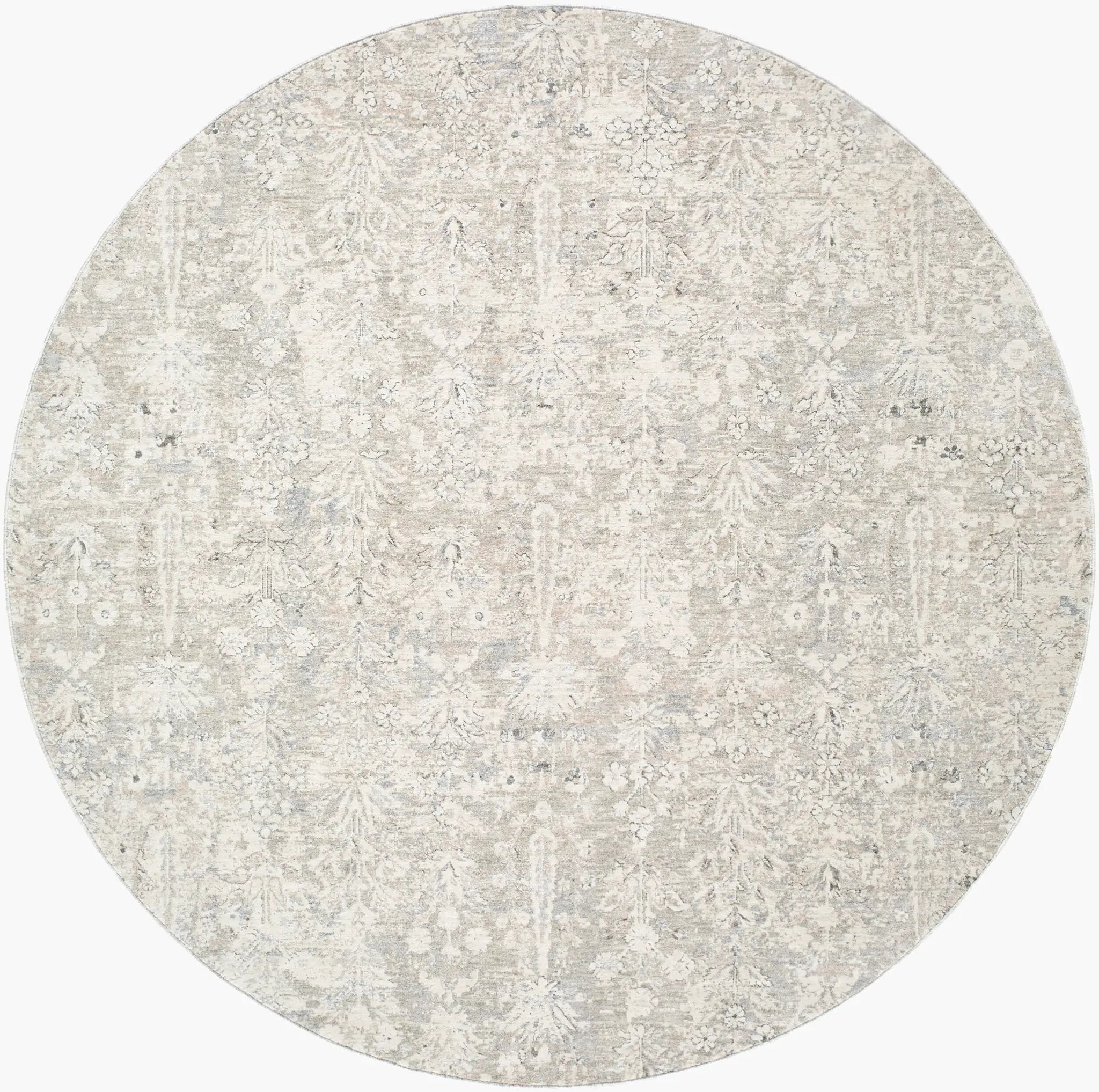 Poetry POI-2300 Cream Area Rug by LIVABLISS