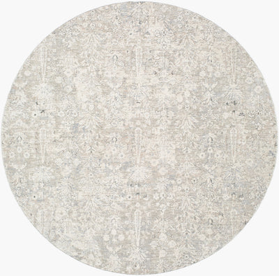 Livabliss Poetry POI-2300 Cream Area Rug by LIVABLISS