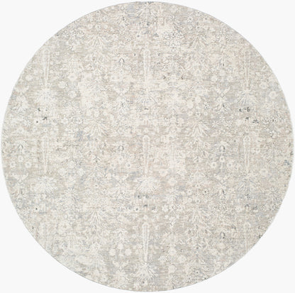 Livabliss Poetry POI-2300 Cream Area Rug by LIVABLISS