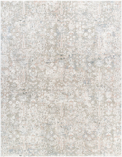 Livabliss Poetry POI-2300 Cream Area Rug by LIVABLISS