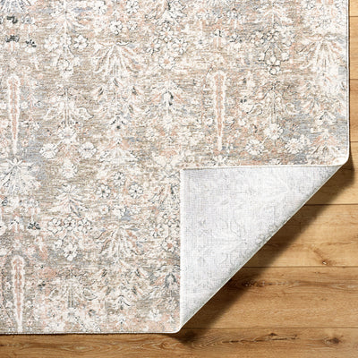Livabliss Poetry POI-2300 Cream Area Rug by LIVABLISS
