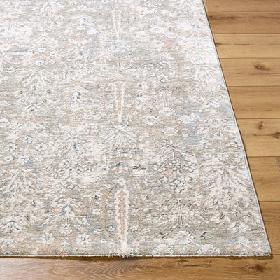 Livabliss Poetry POI-2300 Cream Area Rug by LIVABLISS
