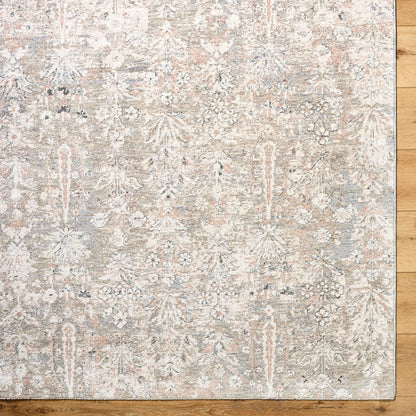 Livabliss Poetry POI-2300 Cream Area Rug by LIVABLISS