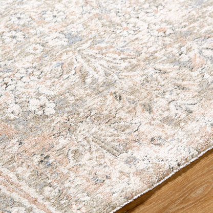Surya Poetry POI-2300 Cream Area Rug by LIVABLISS