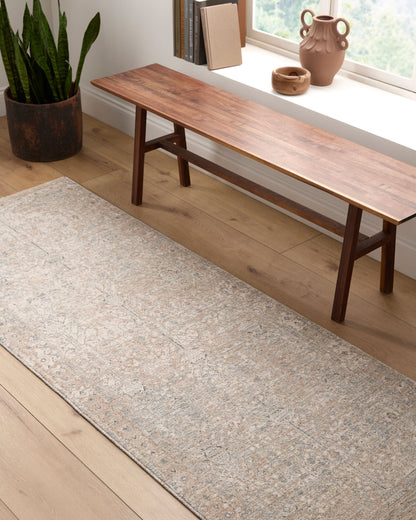 Livabliss Poetry POI-2302 Cream Area Rug by LIVABLISS