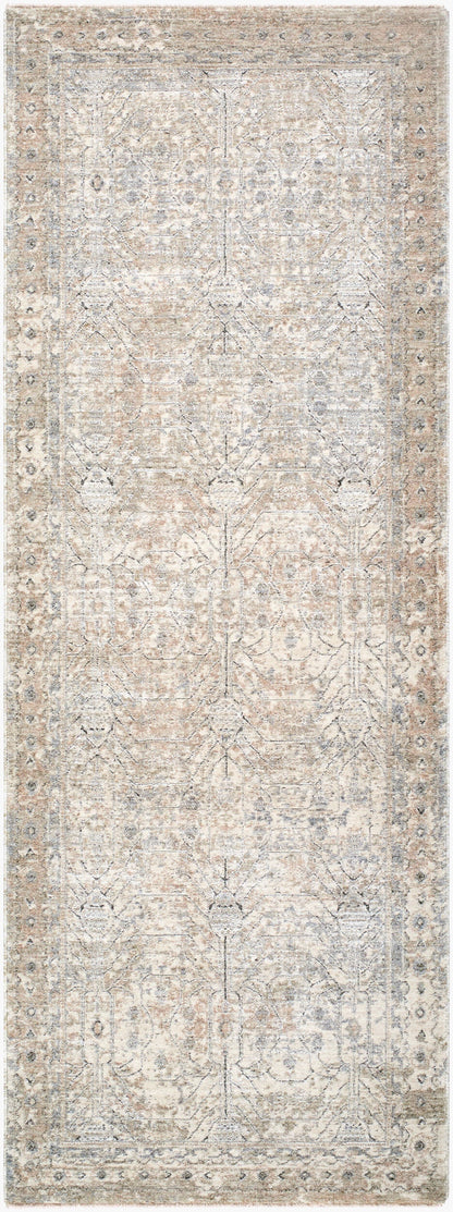 Livabliss Poetry POI-2302 Cream Area Rug by LIVABLISS