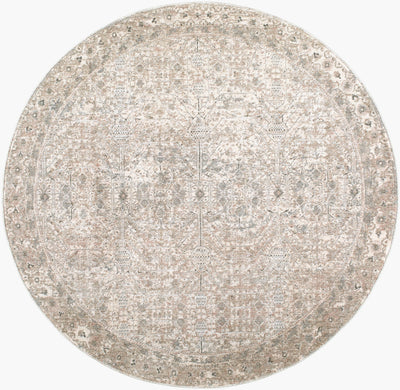 Livabliss Poetry POI-2302 Cream Area Rug by LIVABLISS