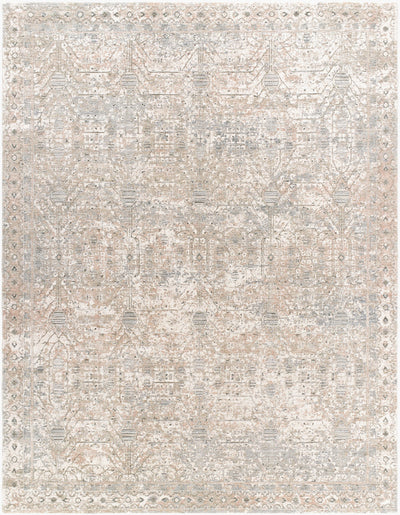 Livabliss Poetry POI-2302 Cream Area Rug by LIVABLISS