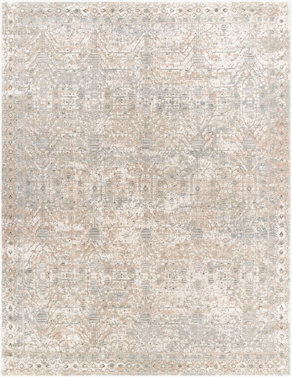 Livabliss Poetry POI-2302 Cream Area Rug by LIVABLISS