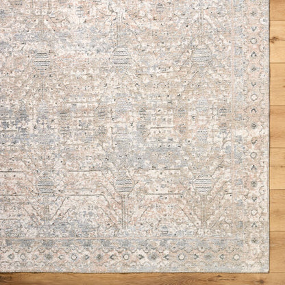 Surya Poetry POI-2302 Cream Area Rug by LIVABLISS