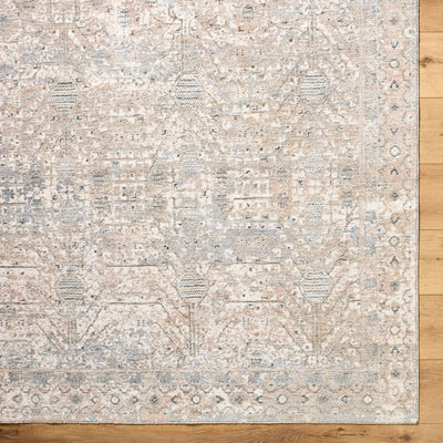 Livabliss Poetry POI-2302 Cream Area Rug by LIVABLISS