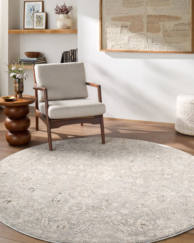 Livabliss Poetry POI-2303 Cream Area Rug