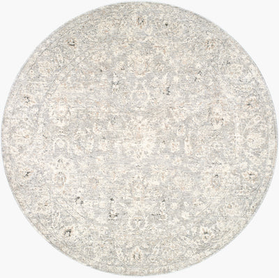 Livabliss Poetry POI-2303 Cream Area Rug