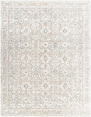 Livabliss Poetry POI-2304 Light Slate Area Rug by LIVABLISS