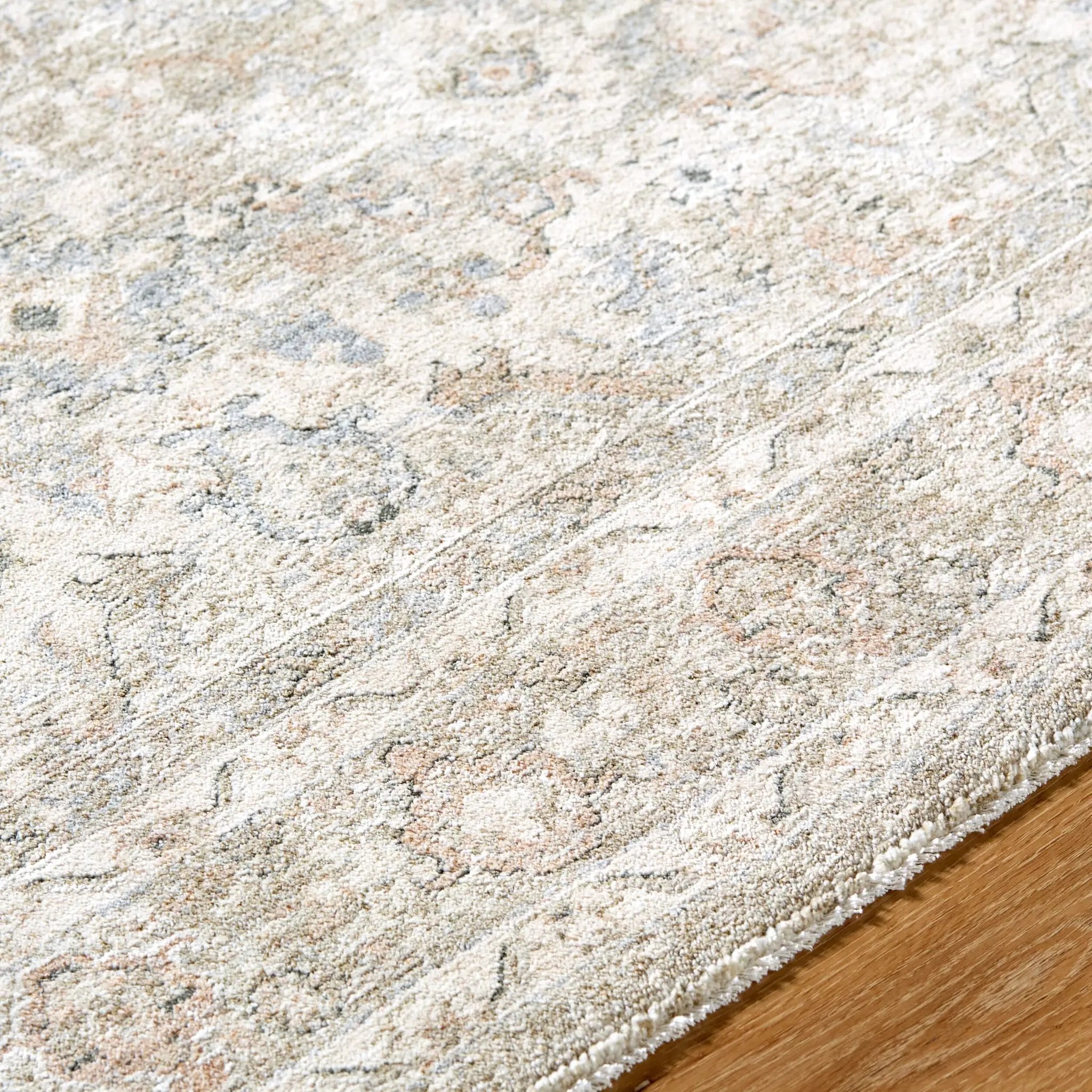 Poetry POI-2304 Light-Slate Area Rug by LIVABLISS