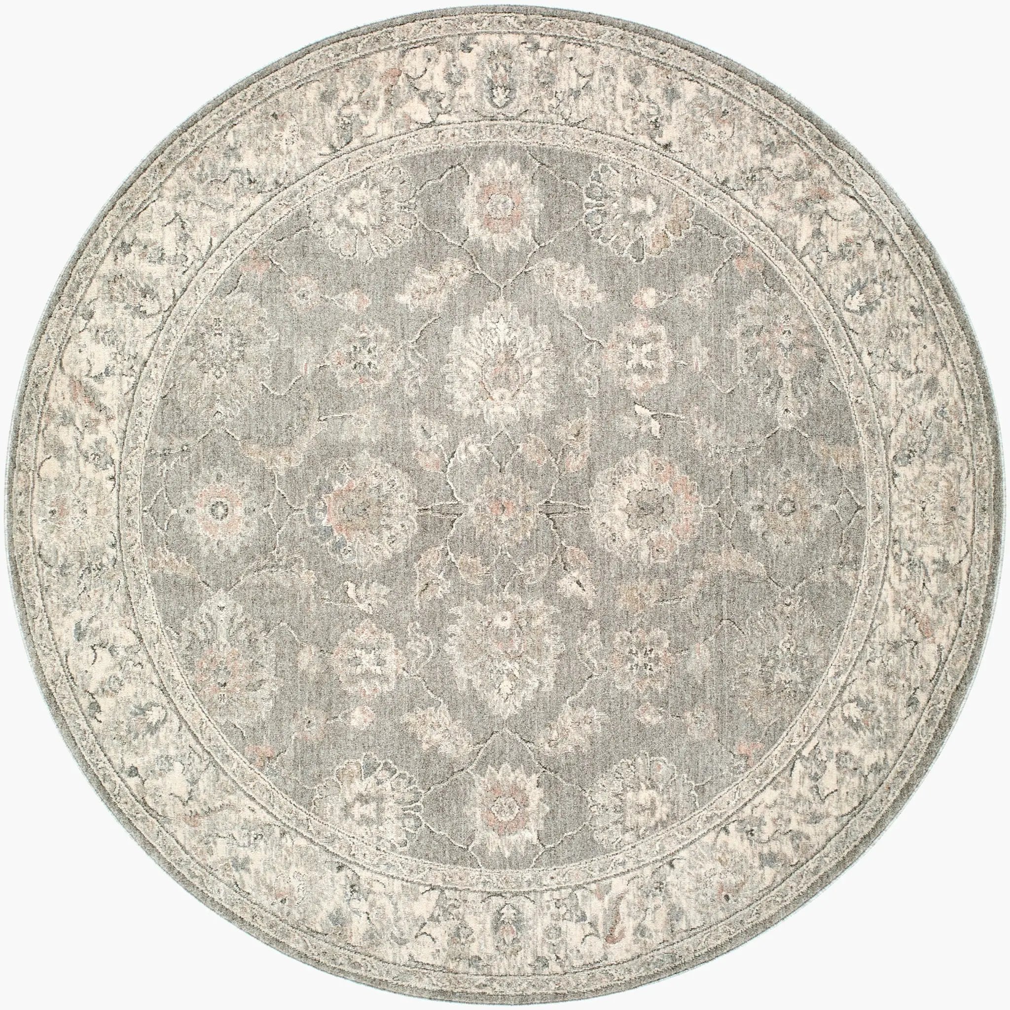 Poetry POI-2305 Light sage Area Rug by LIVABLISS