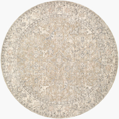Livabliss Poetry POI-2308 Cream Area Rug