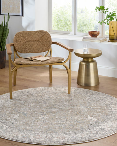 Livabliss Poetry POI-2308 Cream Area Rug