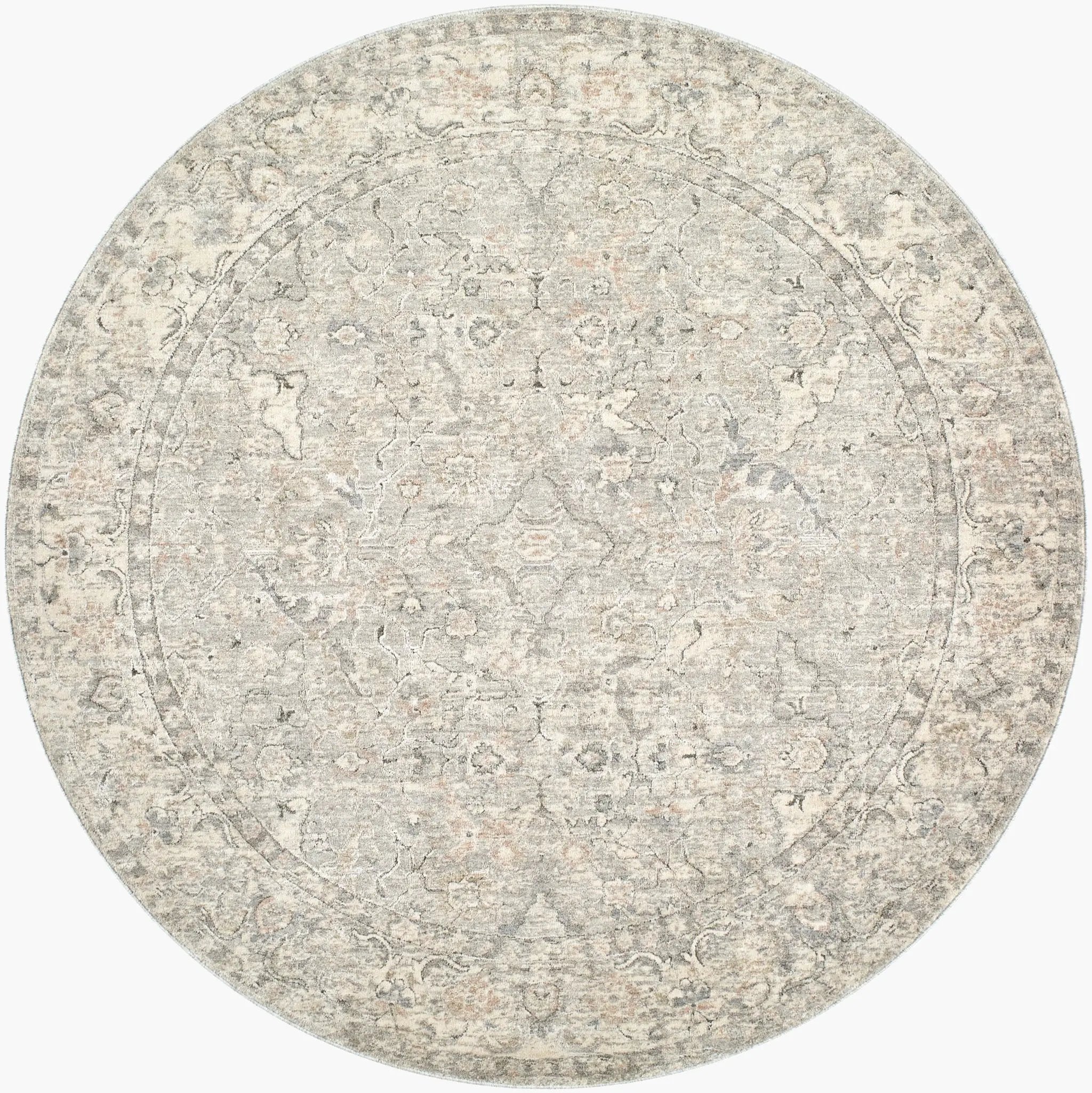 Poetry POI-2309 Slate Area Rug by LIVABLISS