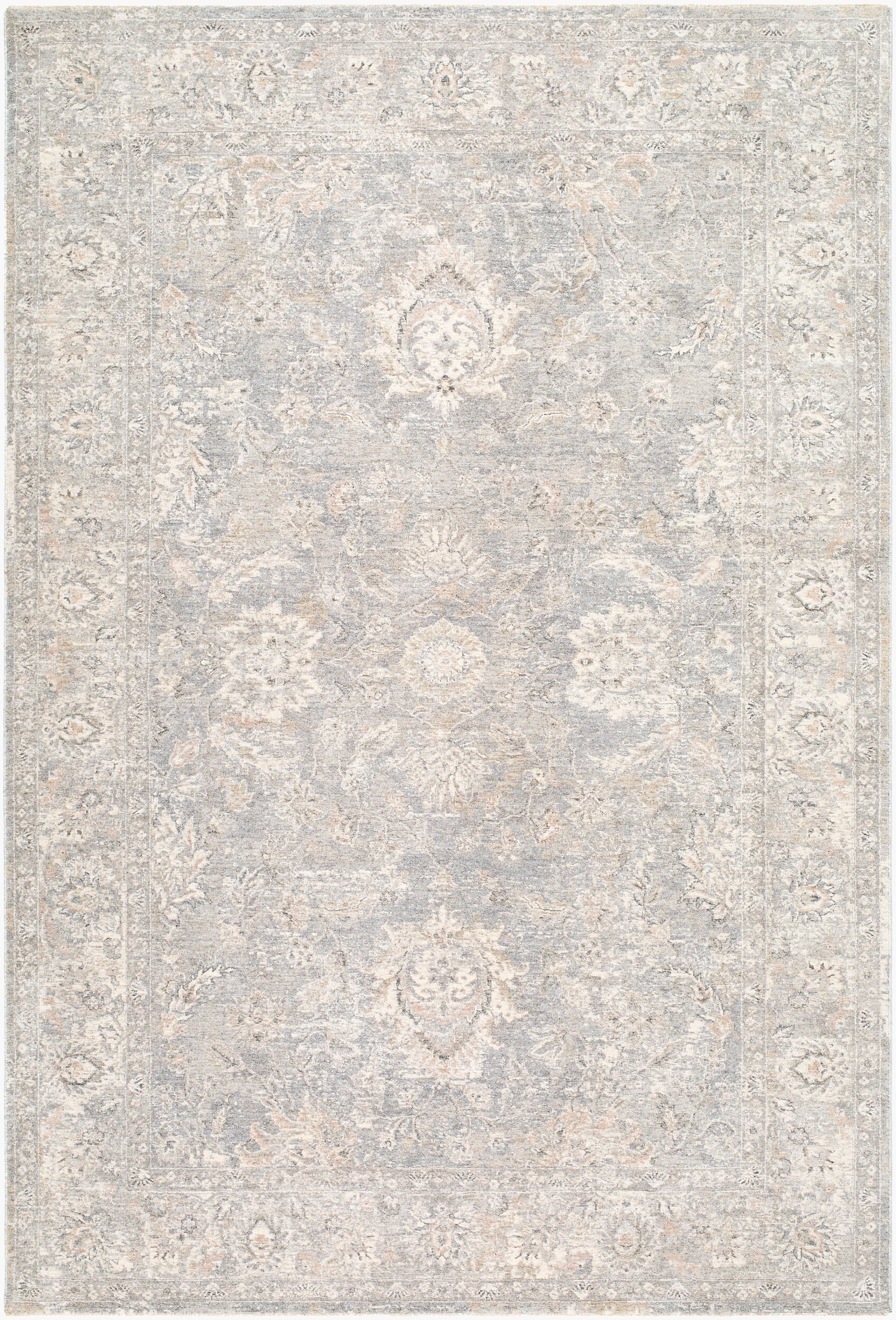 Livabliss Poetry POI-2310 Slate Area Rug
