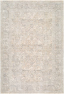 Livabliss Poetry POI-2314 Light Beige Area Rug