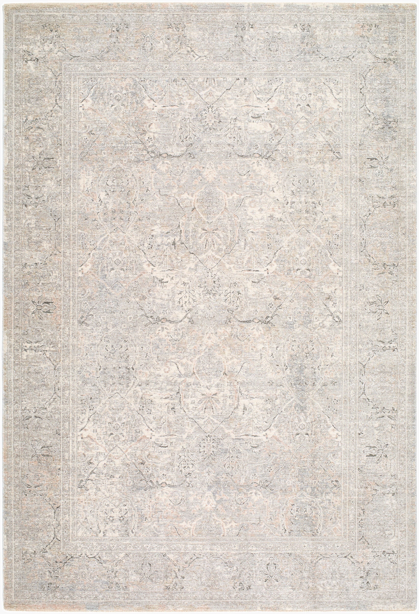 Livabliss Poetry POI-2315 Cream Area Rug