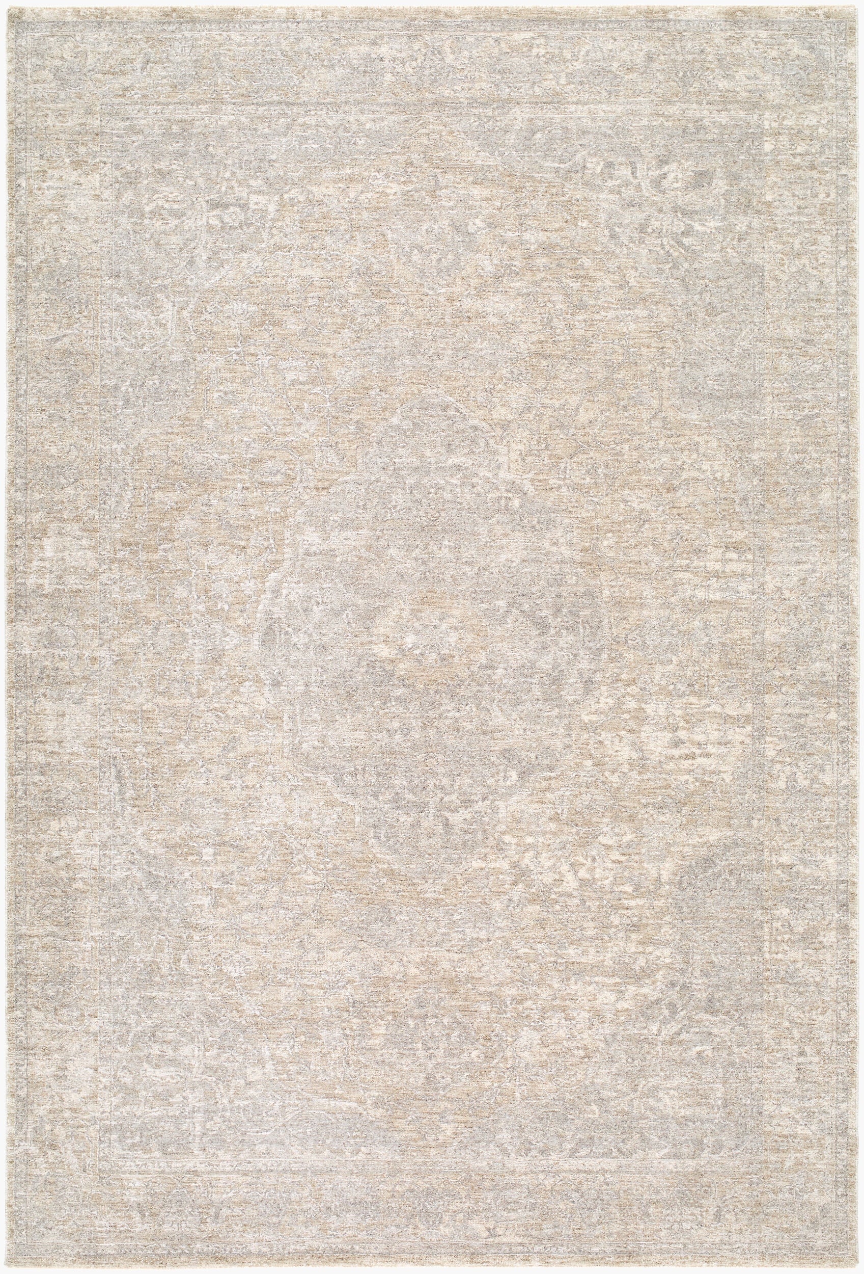 Livabliss Poetry POI-2316 Light Beige Area Rug