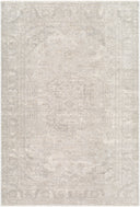Livabliss Poetry POI-2317 Light Gray Area Rug