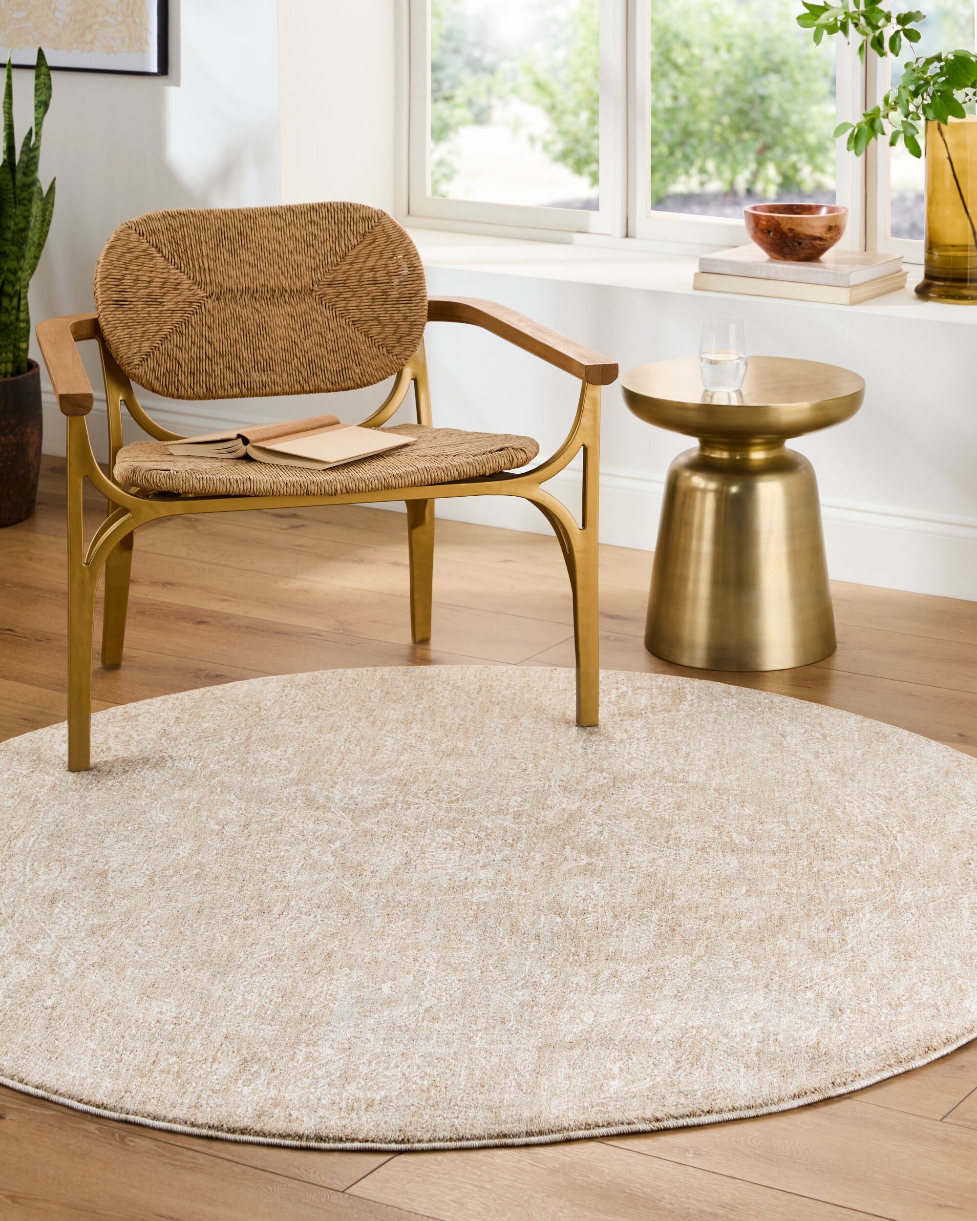 Surya Poet POT-2301 Slate Area Rug by LIVABLISS
