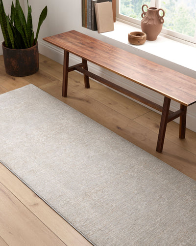 Surya Poet POT-2302 Light Slate Area Rug by LIVABLISS