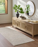 Surya Poet POT-2302 Light Slate Area Rug by LIVABLISS