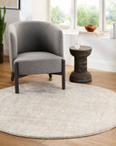 Surya Poet POT-2302 Light Slate Area Rug by LIVABLISS